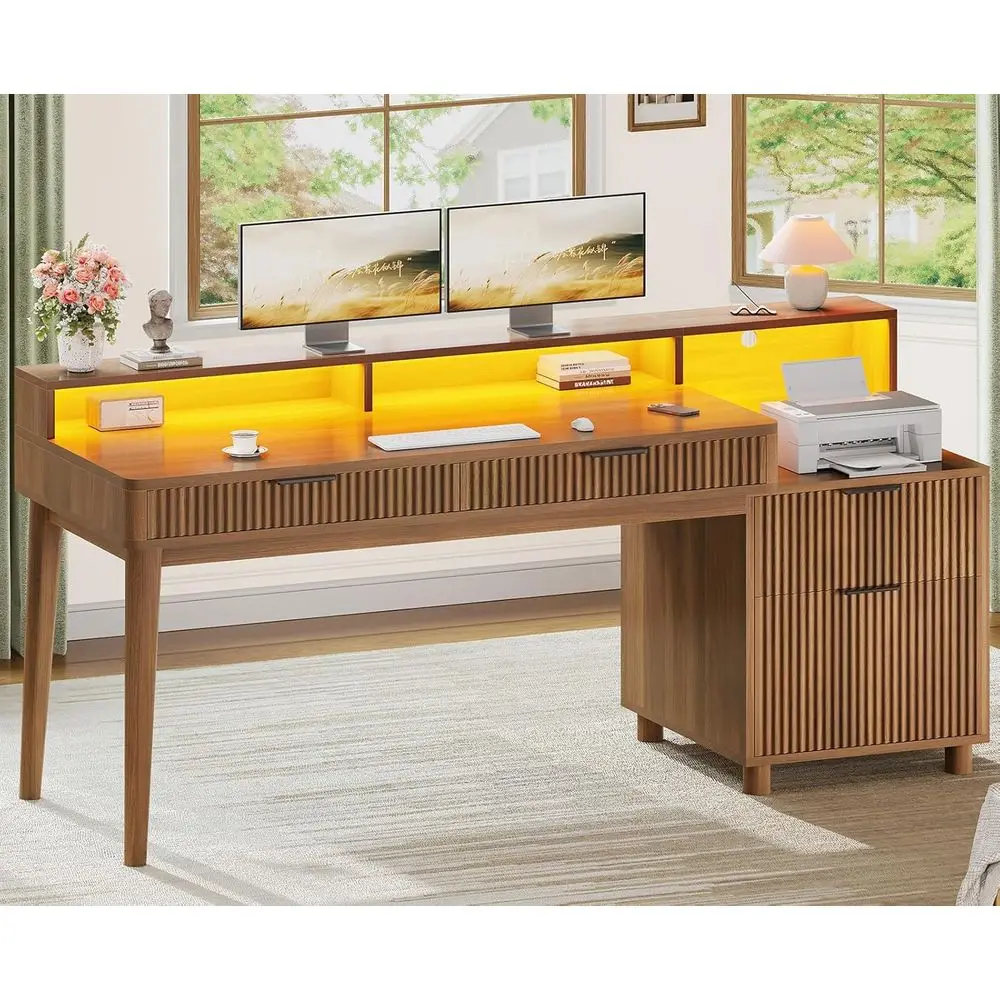 Игровой стол 59, просторный, с 4 ящиками, светодиодной подсветкой, розеткой, для хранения, подходит для домашнего офиса, кабинета, гостиной, спальни
Игровой стол 59, просторный, с 4 ящиками, светодиодной подсветкой, розеткой, для хранения, подходит для домашнего офиса, кабинета, гостиной, спальни