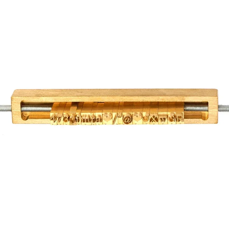 New 6mm 8mm 10mm Hot Stamping Machine Alphabet Font Brass Letters For Leather Paper Plastic Hot sales
New 6mm 8mm 10mm Hot Stamping Machine Alphabet Font Brass Letters For Leather Paper Plastic Hot sales
