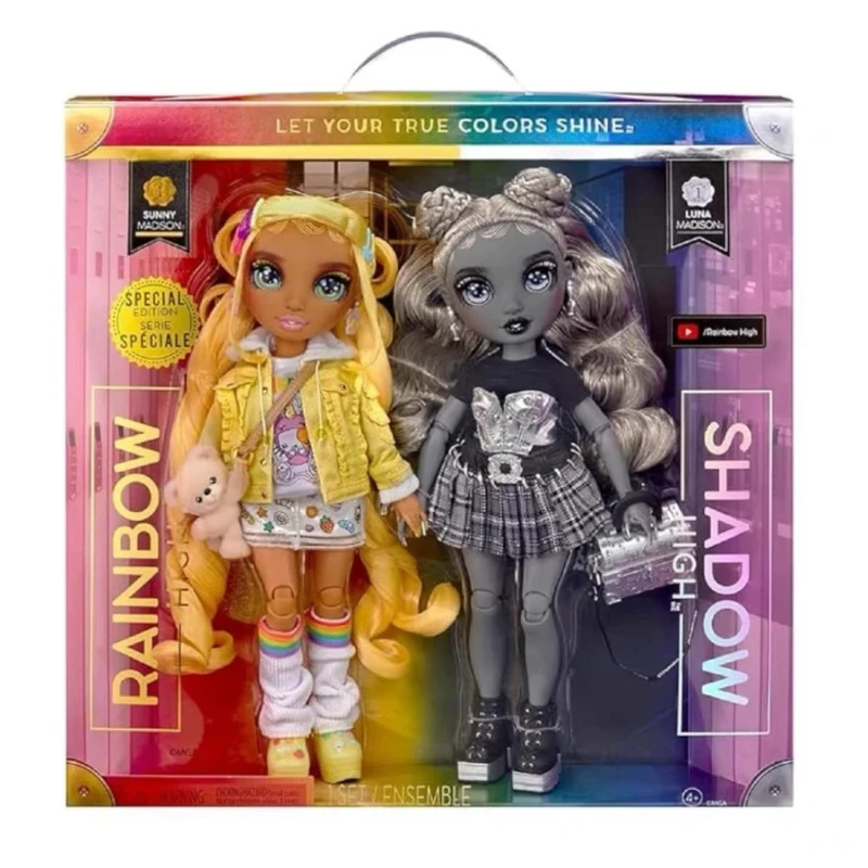 Rainbow High Fashion Doll 11 Inch Posable Pacific Coast Colorful Change Outfits Beach Vacation Collectible Toy For Collectors
Rainbow High Fashion Doll 11 Inch Posable Pacific Coast Colorful Change Outfits Beach Vacation Collectible Toy For Collectors