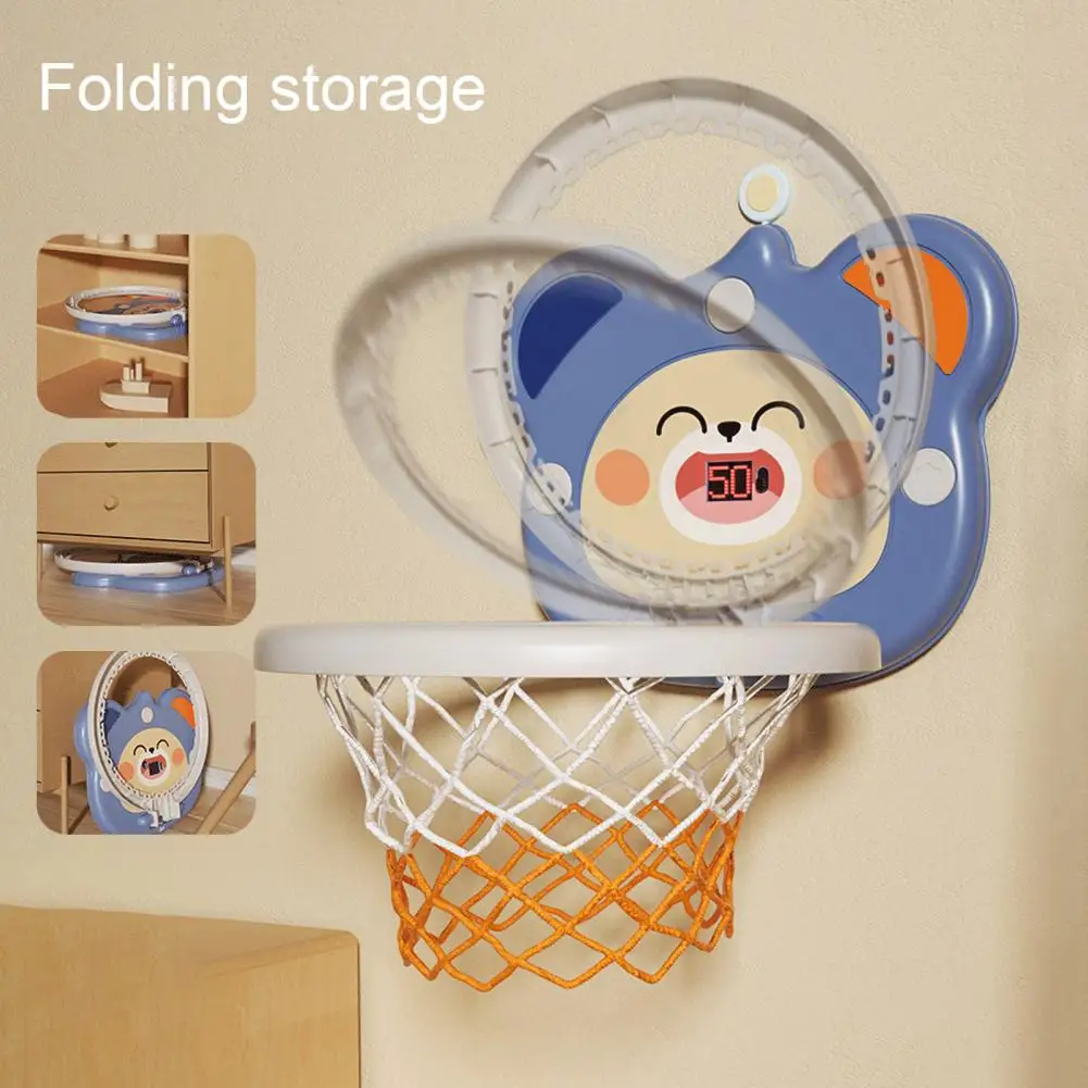 Indoor Basketball Stand for Children Fun Easy Indoor Mini Basketball Hoop Set Gift for Boys' Birthday Toddlers' Toys for Kids
Indoor Basketball Stand for Children Fun Easy Indoor Mini Basketball Hoop Set Gift for Boys' Birthday Toddlers' Toys for Kids
