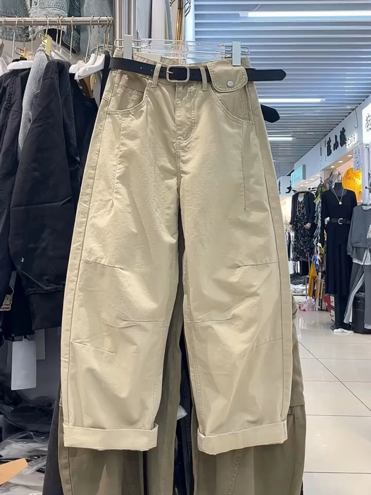 American Style Straight Leg Jeans Women Summer Thin New Large Size Fat MM Slim Nine Points Casual Balloon Pants High Waist
American Style Straight Leg Jeans Women Summer Thin New Large Size Fat MM Slim Nine Points Casual Balloon Pants High Waist