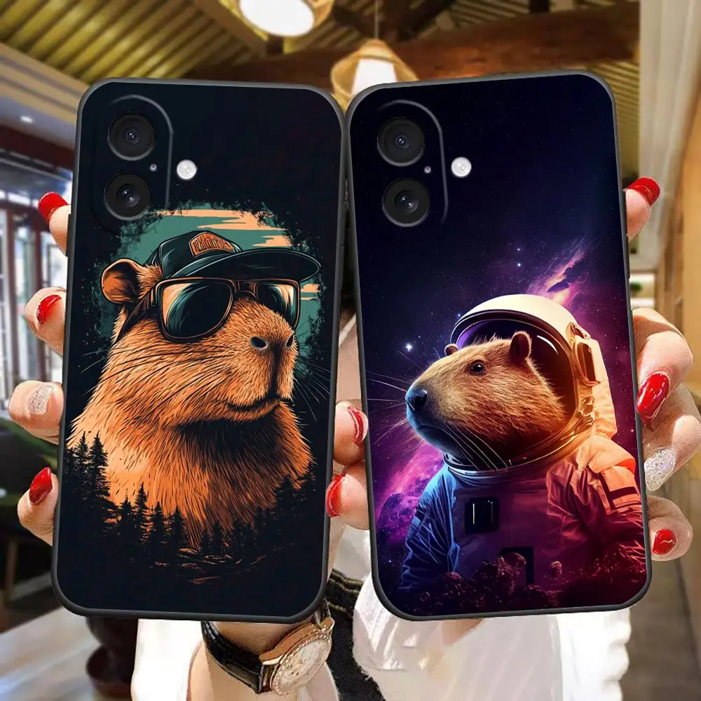 Phone Case For Iphone Apple 17 17E AIR 16E 16 15 14 8 7 Plus 13 12 11 XR Pro Max SE4 TPU Shell Cover Cute Astronaut Capybara
Phone Case For Iphone Apple 17 17E AIR 16E 16 15 14 8 7 Plus 13 12 11 XR Pro Max SE4 TPU Shell Cover Cute Astronaut Capybara