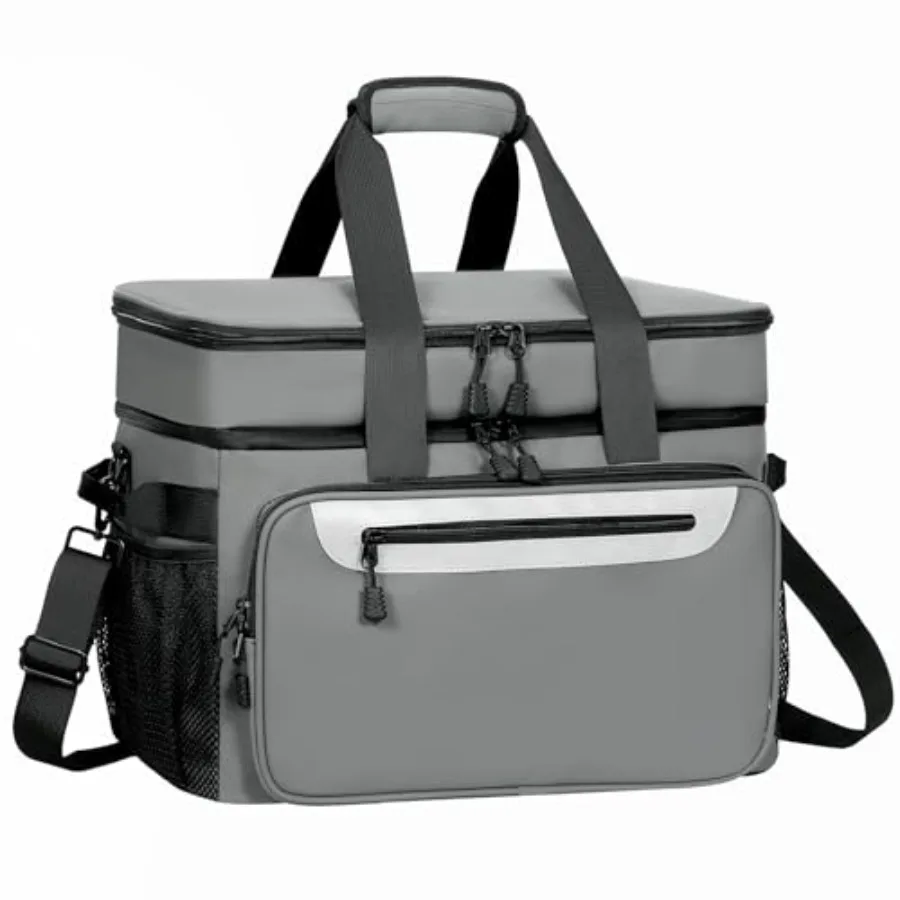 Cooler Bag for Camping Portable Waterproof Cooler Bags 32L Insulated Lunch Bag for Picnic Beach Trip
Cooler Bag for Camping Portable Waterproof Cooler Bags 32L Insulated Lunch Bag for Picnic Beach Trip