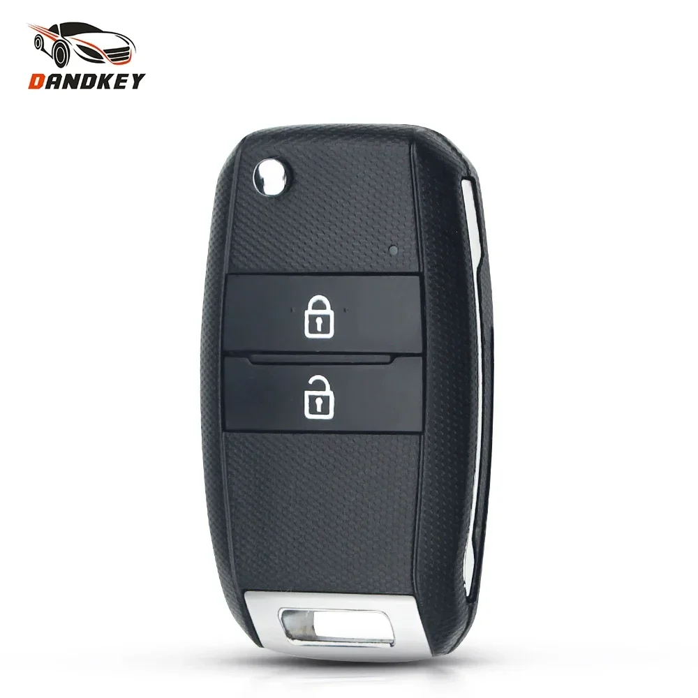 Dandkey Uncut 2 кнопки для KIA K3 K5 K2 Cerato HY18 Blade Flip Складной чехол для дистанционного ключа Замена корпуса ключа 
Dandkey Uncut 2 кнопки для KIA K3 K5 K2 Cerato HY18 Blade Flip Складной чехол для дистанционного ключа Замена корпуса ключа