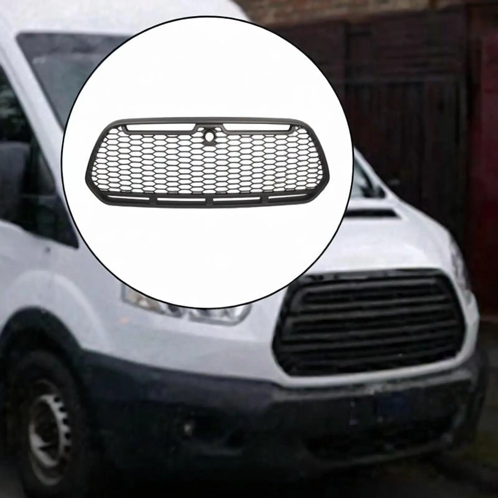 Grille Trim Car Grille Protection Net 1843936 Simple Installation Sturdy Direct Replace Accessory for Transit MK8 T150
Grille Trim Car Grille Protection Net 1843936 Simple Installation Sturdy Direct Replace Accessory for Transit MK8 T150