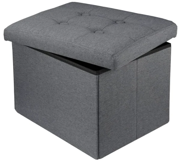 Modern Design Foldable Footstool with Cover Storage Stool for Living Room Dining Room Apartment
Modern Design Foldable Footstool with Cover Storage Stool for Living Room Dining Room Apartment