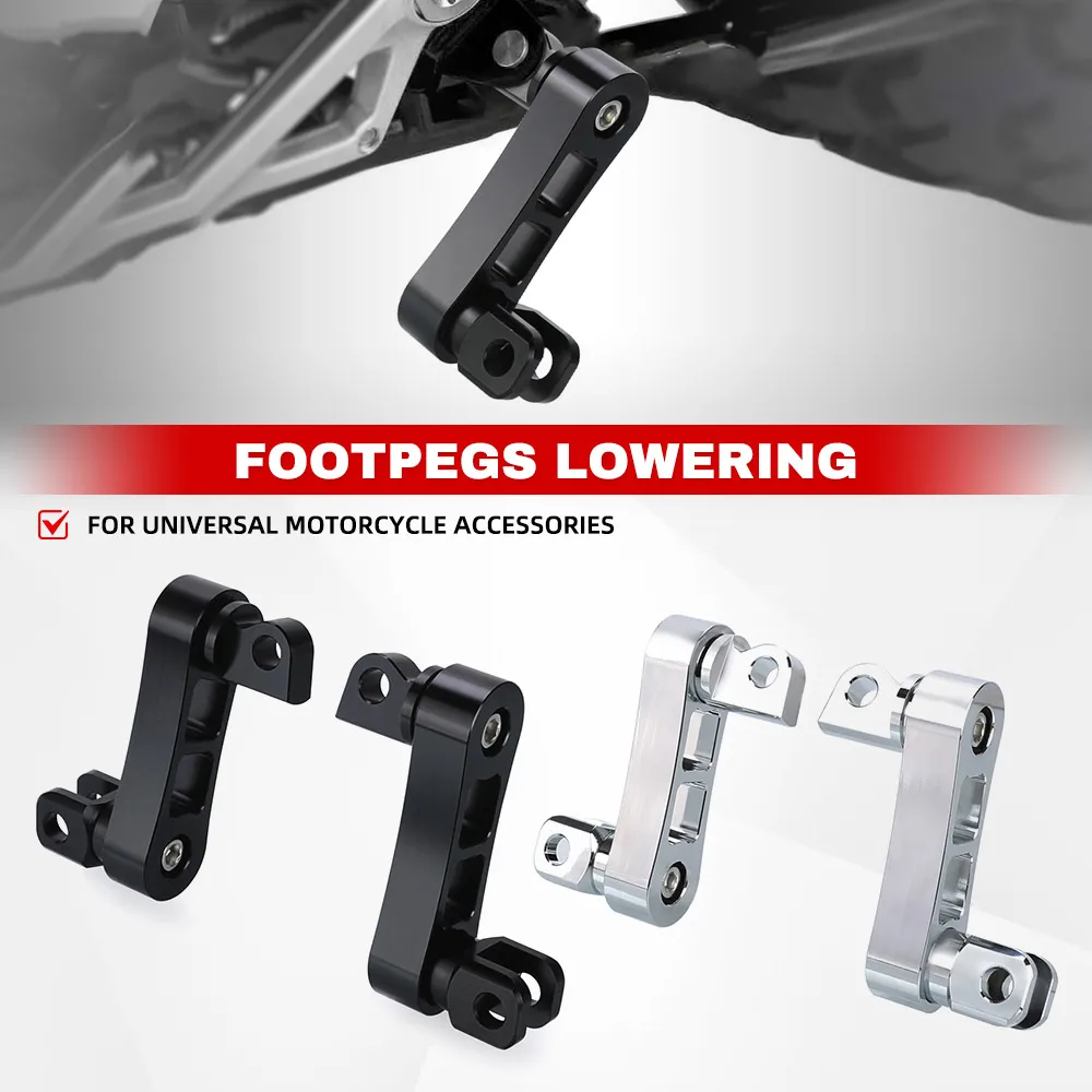 Universal For KTM For Honda For BMW Adjustable Footpeg Extension Male Mount Support Extensions Bracket Motorcycle Accessories
Universal For KTM For Honda For BMW Adjustable Footpeg Extension Male Mount Support Extensions Bracket Motorcycle Accessories