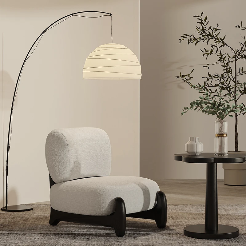 Cream wind living room single sofa simple small apartment solid wood lazy leisure chair
Cream wind living room single sofa simple small apartment solid wood lazy leisure chair