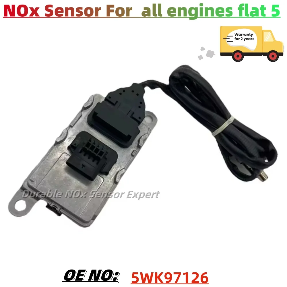 5WK97126 Nitrogen sensor 5WK97116 for all engines flat 5 plug Chaochai BoschS 5WK9 7126
5WK97126 Nitrogen sensor 5WK97116 for all engines flat 5 plug Chaochai BoschS 5WK9 7126