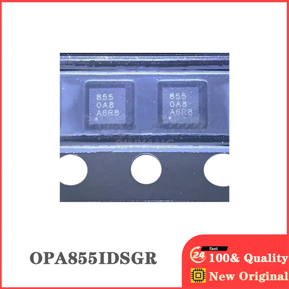 (5 шт.) 100% OPA855IDSGR OPA855ID WSON8, новые оригинальные запасные электронные компоненты IC
(5 шт.) 100% OPA855IDSGR OPA855ID WSON8, новые оригинальные запасные электронные компоненты IC