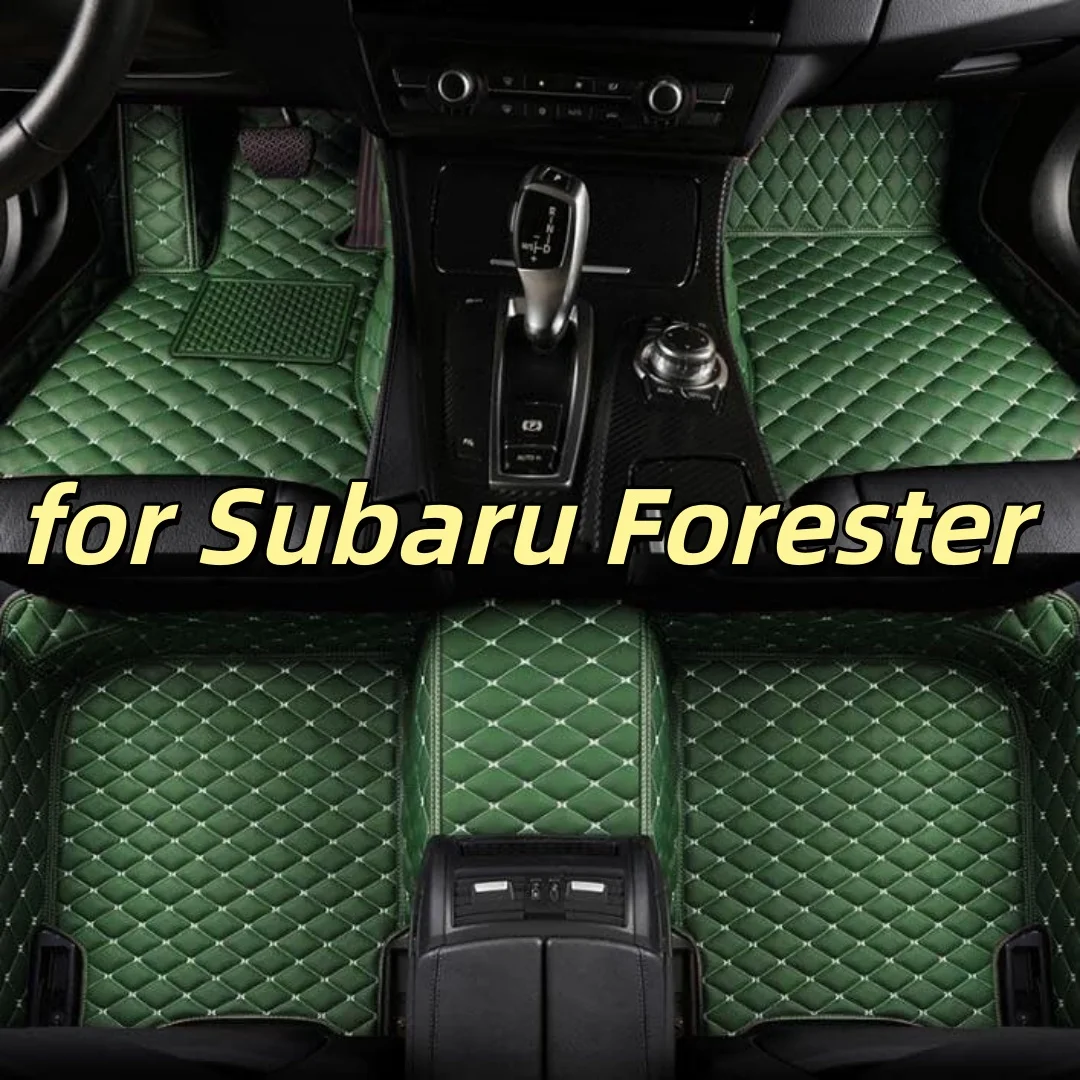 Accessories Custom car floor mats for Subaru Forester 2016 2017 2018-2024 Auto full set carpet pads leather foot mat rugs
Accessories Custom car floor mats for Subaru Forester 2016 2017 2018-2024 Auto full set carpet pads leather foot mat rugs