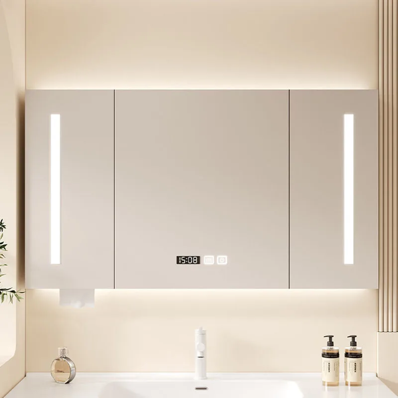 Makeup Mirror Bathroom Cabinet Toilet Space Saver Shelves Storage Display Cupboard Organizer Modern Gabinete Home Furniture
Makeup Mirror Bathroom Cabinet Toilet Space Saver Shelves Storage Display Cupboard Organizer Modern Gabinete Home Furniture