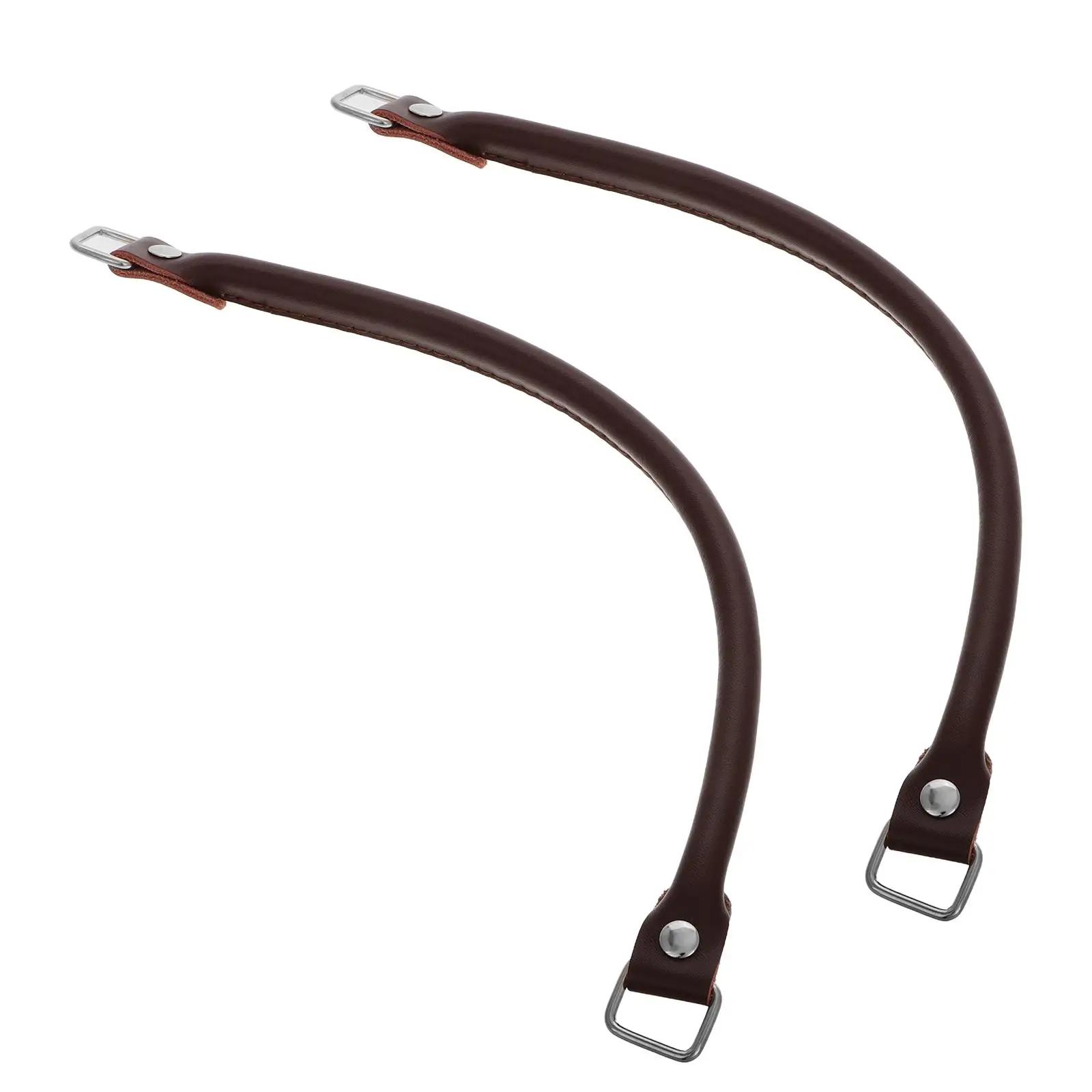 2pcs Genuine Handbag Handle 38cm Detachable Bag Handles for Suitcase Purse Brown Camera Handbag Strap Accessories
2pcs Genuine Handbag Handle 38cm Detachable Bag Handles for Suitcase Purse Brown Camera Handbag Strap Accessories