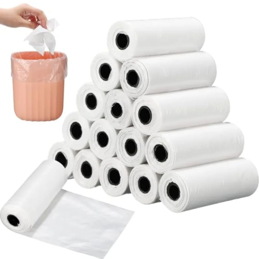 240 Counts Mini Trash Bags 0.5 Gallon Tiny Garbage Bags Small Pet Bags Strong Trash Bags Trash Can Liners for Car Kitchen Offic
240 Counts Mini Trash Bags 0.5 Gallon Tiny Garbage Bags Small Pet Bags Strong Trash Bags Trash Can Liners for Car Kitchen Offic
