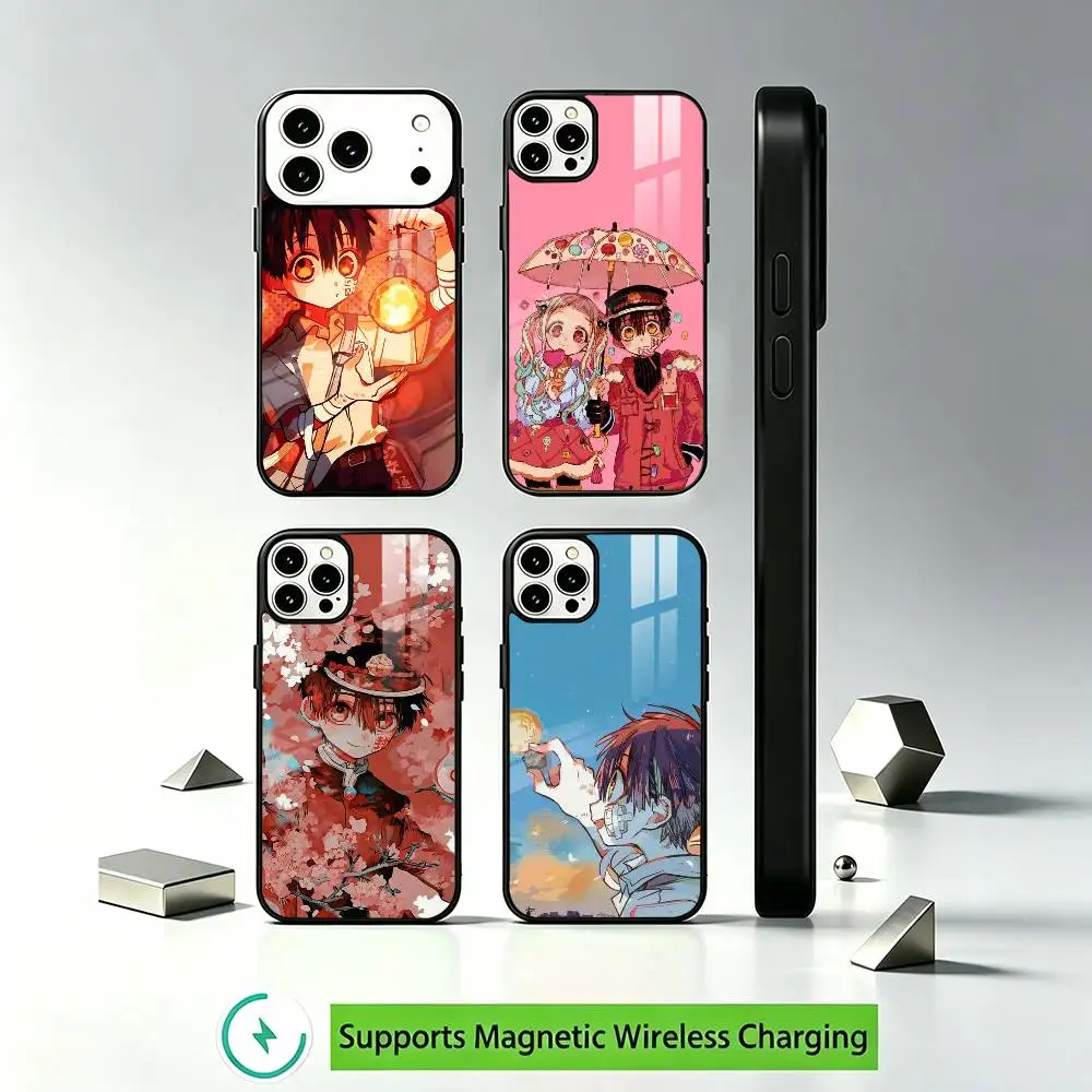Amane Yugi Toilet Bound H-Hanako kun Phone Case For iPhone17,16,15,14,13,12 Plus,Pro Supports Magnetic Wireless Charging
Amane Yugi Toilet Bound H-Hanako kun Phone Case For iPhone17,16,15,14,13,12 Plus,Pro Supports Magnetic Wireless Charging