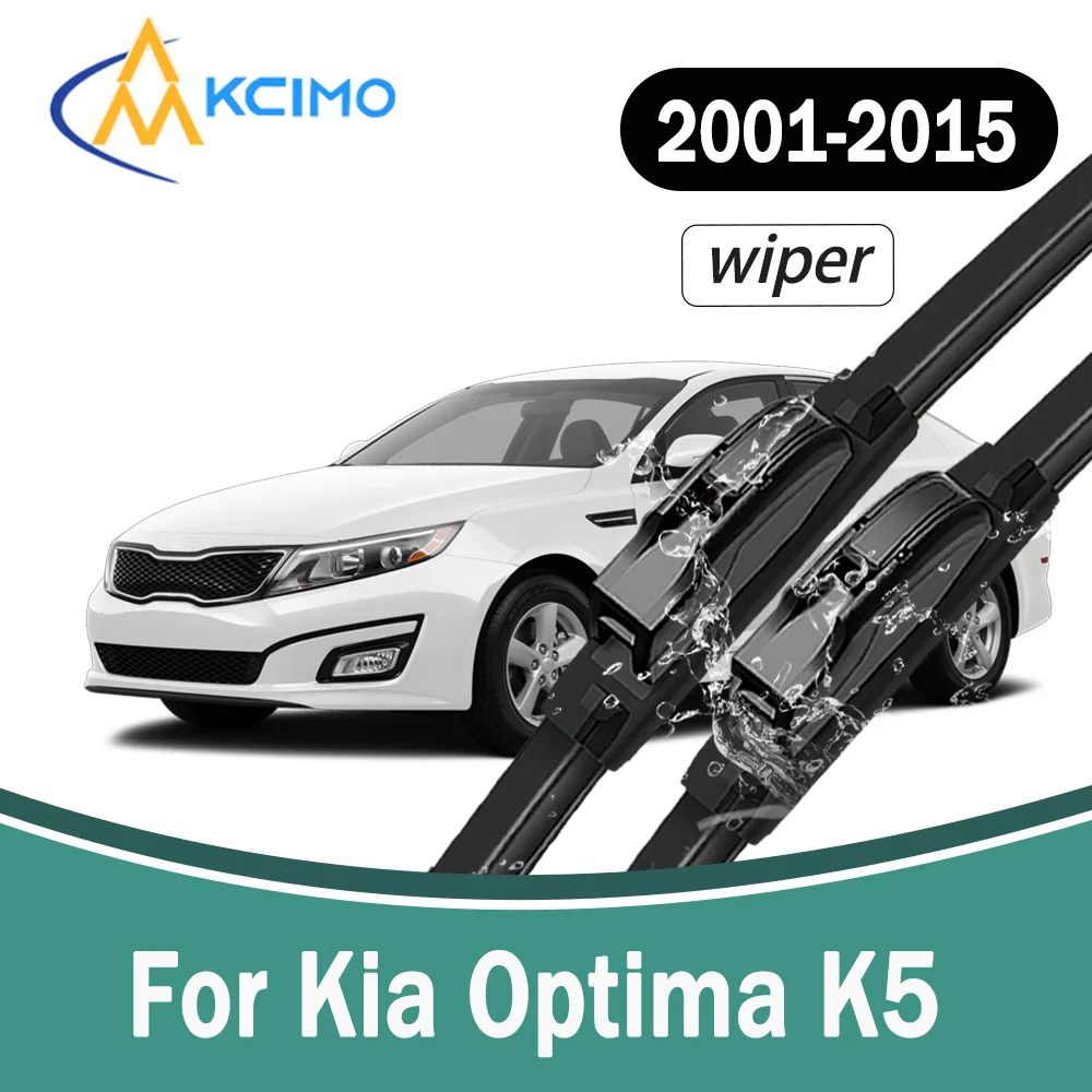 All-Weather Front Windscreen Wiper Blades For Kia Optima K5 2001-2015 High Quality Silent Car Windshield Replacement Part 2Pcs
All-Weather Front Windscreen Wiper Blades For Kia Optima K5 2001-2015 High Quality Silent Car Windshield Replacement Part 2Pcs