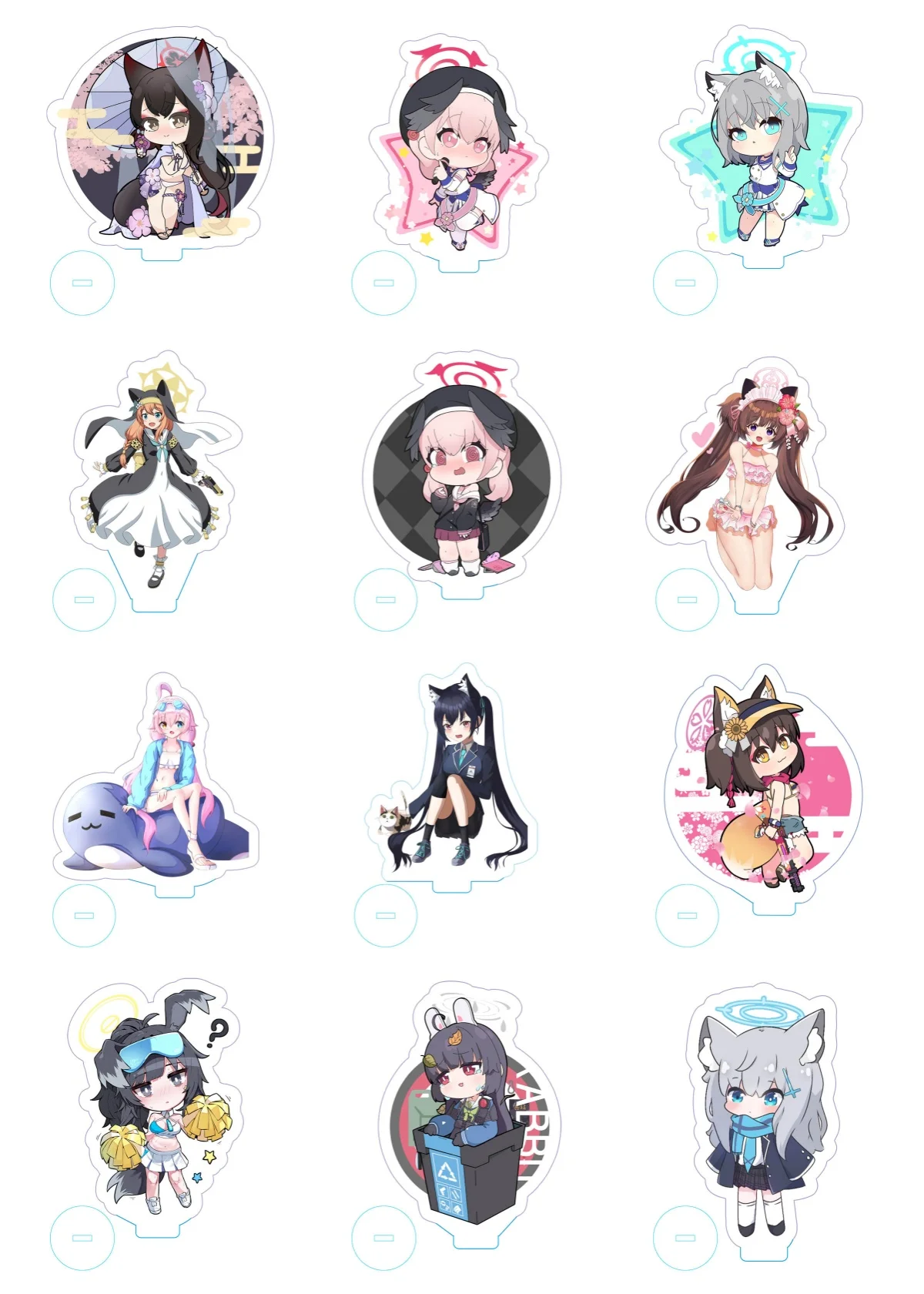 Hot Anime Blue Archive Cosplay Acrylic Figure Stand Model Desk Birthday Sweet Girl Decor Birthday Gift
Hot Anime Blue Archive Cosplay Acrylic Figure Stand Model Desk Birthday Sweet Girl Decor Birthday Gift