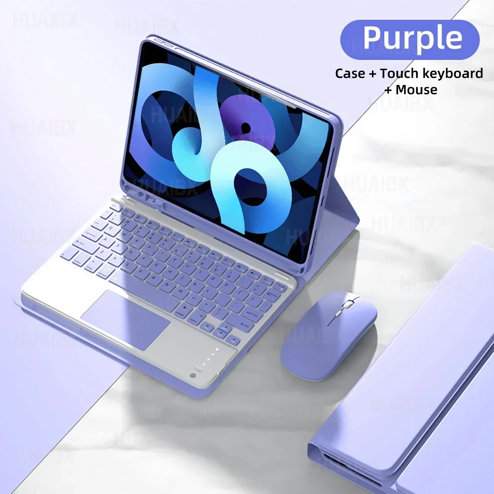 Detachable Keyboard Case for IPad Air 5th Generation 2022 10.9 Inch, Keyboard Covers for IPad Air 4th Gen 10.9" Inch 2020 Funda
Detachable Keyboard Case for IPad Air 5th Generation 2022 10.9 Inch, Keyboard Covers for IPad Air 4th Gen 10.9" Inch 2020 Funda