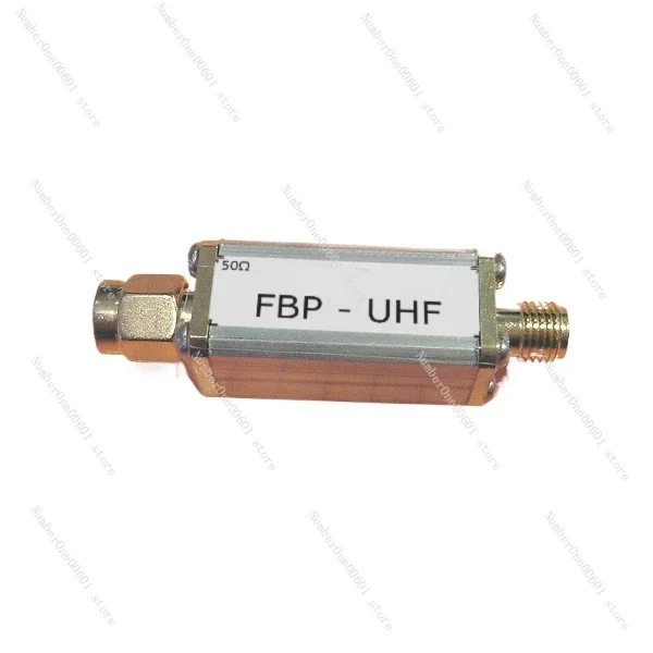 470-770MHz Bandpass Filter for TV UHF Channels, Small Discrete LC Components, SMA Interface
470-770MHz Bandpass Filter for TV UHF Channels, Small Discrete LC Components, SMA Interface