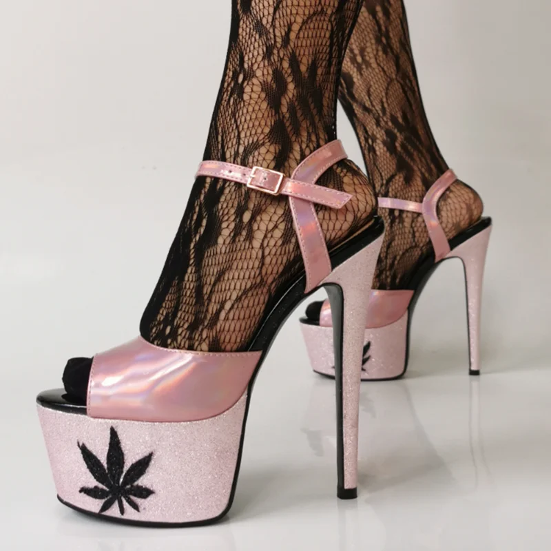 Modern Glitter Platform Heels Women Sandals Clear PVC Ankle Strap Open Toe Hologram Iridescent Leather Summer Shoes Pink Black
Modern Glitter Platform Heels Women Sandals Clear PVC Ankle Strap Open Toe Hologram Iridescent Leather Summer Shoes Pink Black