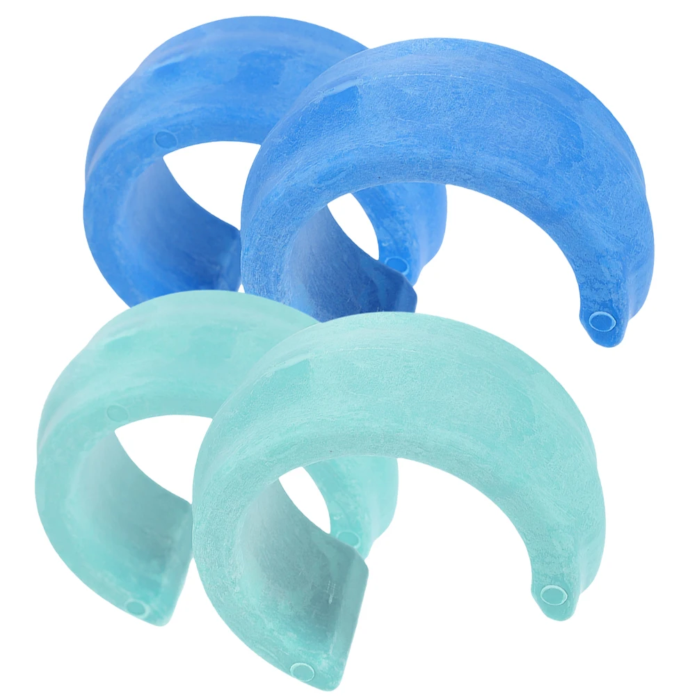 4 Pcs Pool Cleaner Weight Block Hose Swimming Replacement Attachment Vacuum PP Blue Accessories Universal Part
4 Pcs Pool Cleaner Weight Block Hose Swimming Replacement Attachment Vacuum PP Blue Accessories Universal Part
