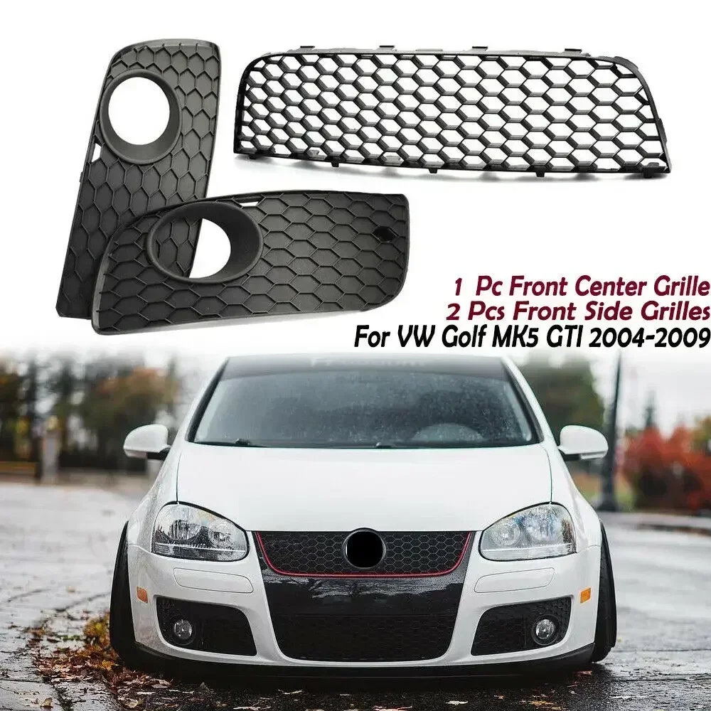 Auto Front Lower Bumper Mesh Grill Racing Grille + Fog Lamp Cover For VW MK5 Golf GTI Jetta GT 2005 2006 2007 2008 2009
Auto Front Lower Bumper Mesh Grill Racing Grille + Fog Lamp Cover For VW MK5 Golf GTI Jetta GT 2005 2006 2007 2008 2009