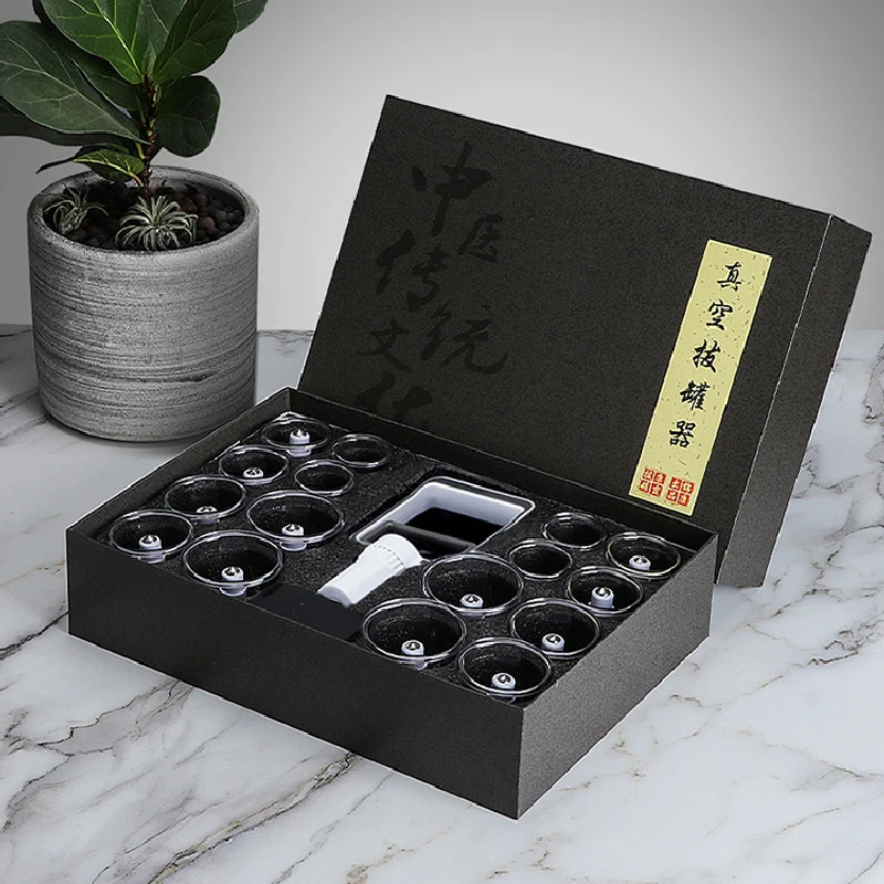 Профессиональный всасывающий семейный набор, антицеллюлитный массажер для тела, вентозные банки, вакуумный баночный массаж Guasha
Профессиональный всасывающий семейный набор, антицеллюлитный массажер для тела, вентозные банки, вакуумный баночный массаж Guasha