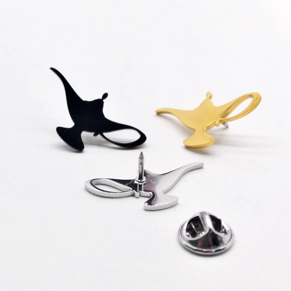 The New Fashionable Magic Lamp Metal Brooch With a Neutral and Simple Style Made Of Stainless Steel Can Be Given as a give
The New Fashionable Magic Lamp Metal Brooch With a Neutral and Simple Style Made Of Stainless Steel Can Be Given as a give