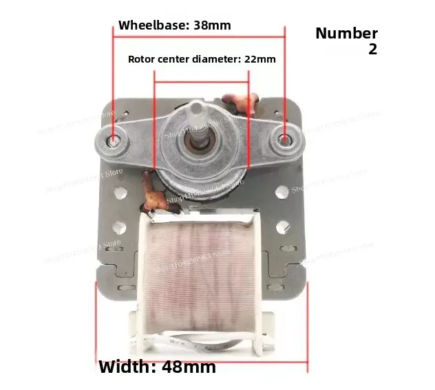 Enclosed pole motor JY48-12A/AC220V
Enclosed pole motor JY48-12A/AC220V