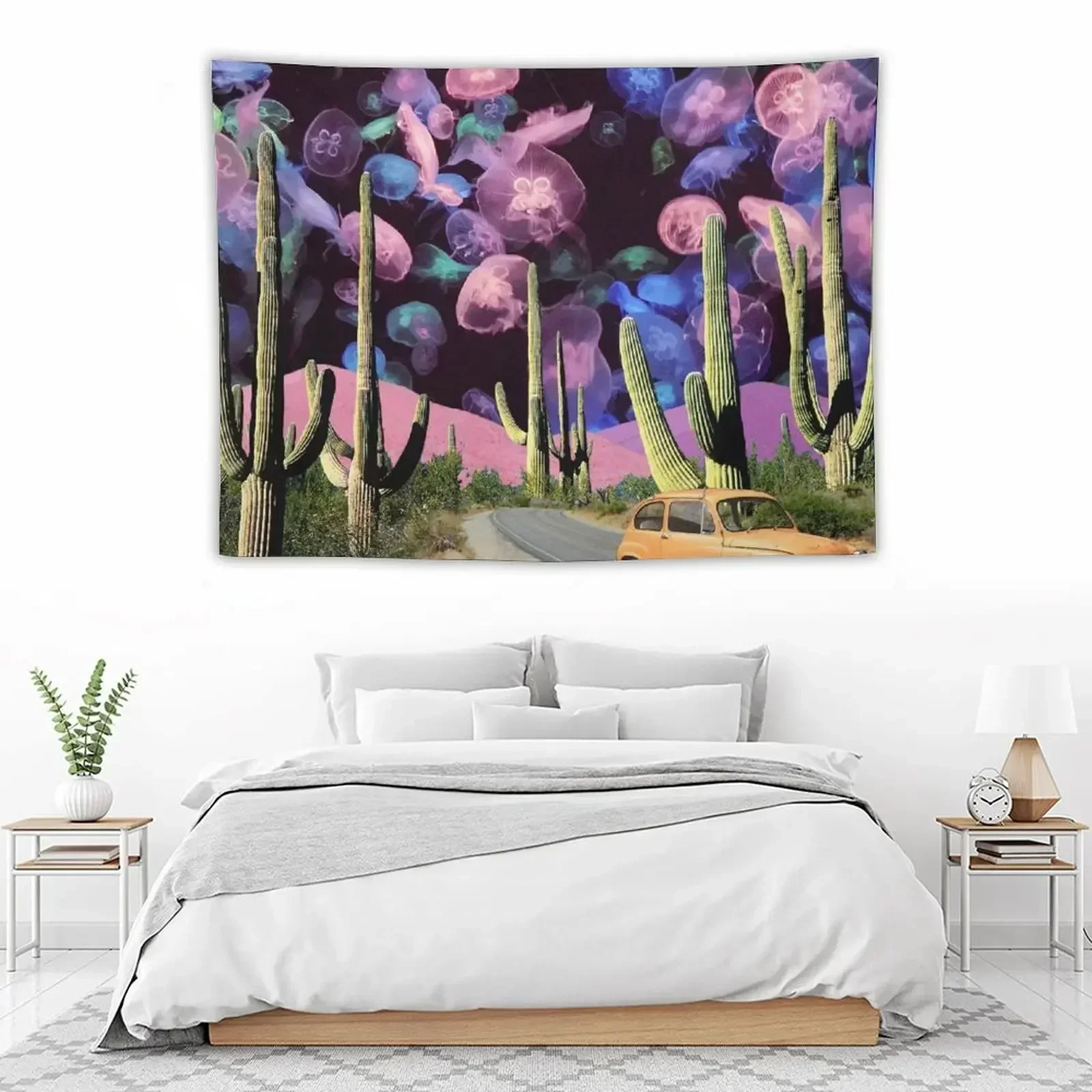 jellyfish drive Tapestry Art Mural Aesthetic Room Decor Christmas Decoration Wall Art Tapestry
jellyfish drive Tapestry Art Mural Aesthetic Room Decor Christmas Decoration Wall Art Tapestry