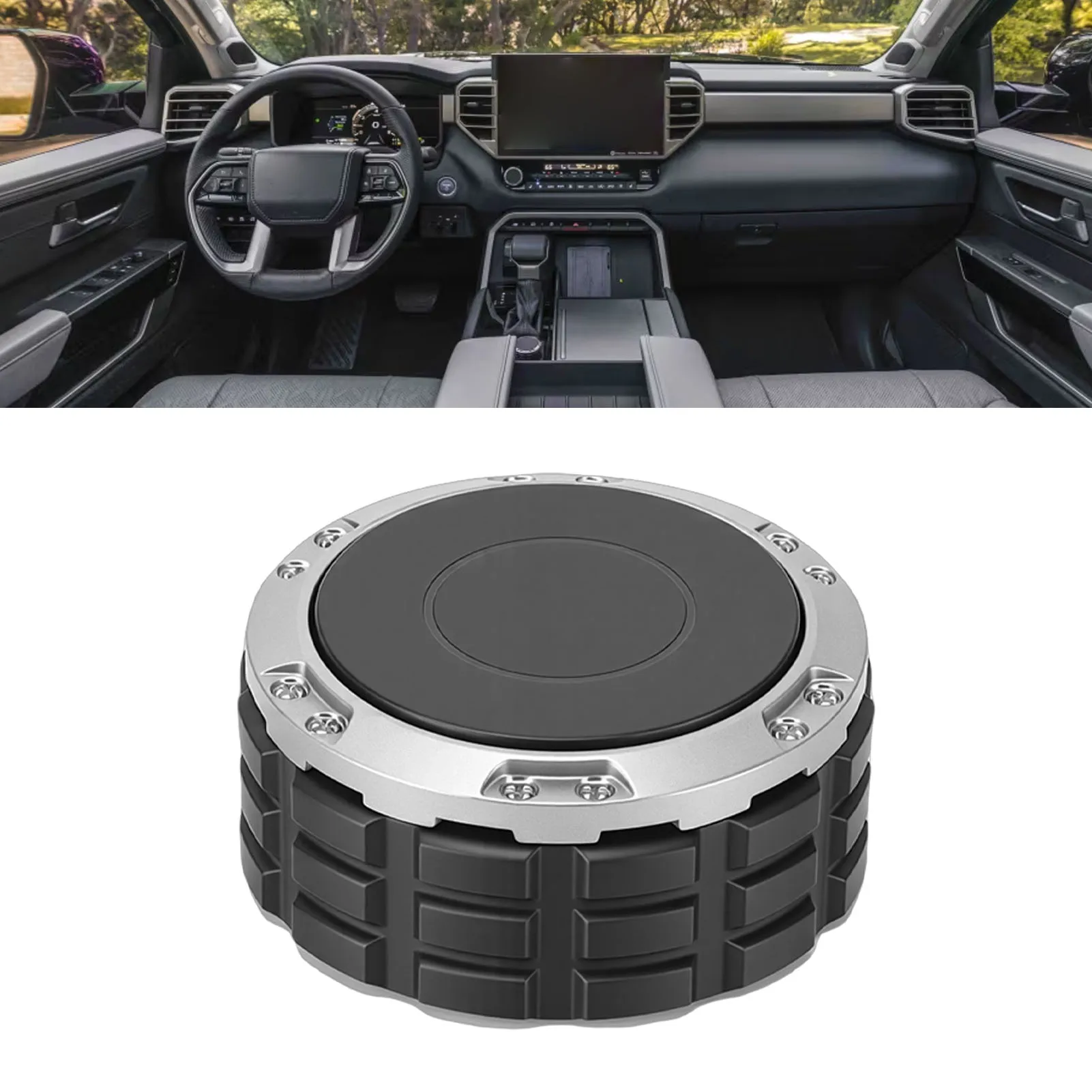 Display Power Volume Knob Radio Control Knob Replacement for 2022-2025 with 14 Inch Display Display Power Knob
Display Power Volume Knob Radio Control Knob Replacement for 2022-2025 with 14 Inch Display Display Power Knob