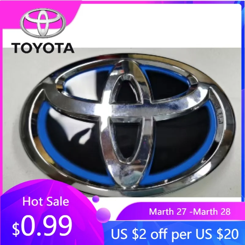 Горячая новинка 2026: Эмблема на переднюю решетку радиатора для Toyota, 160x110 мм, подходит для Toyota Camry 2012-2017 годов — заменяет OEM 75311-47011/75310-47010
Горячая новинка 2026: Эмблема на переднюю решетку радиатора для Toyota, 160x110 мм, подходит для Toyota Camry 2012-2017 годов — заменяет OEM 75311-47011/75310-47010