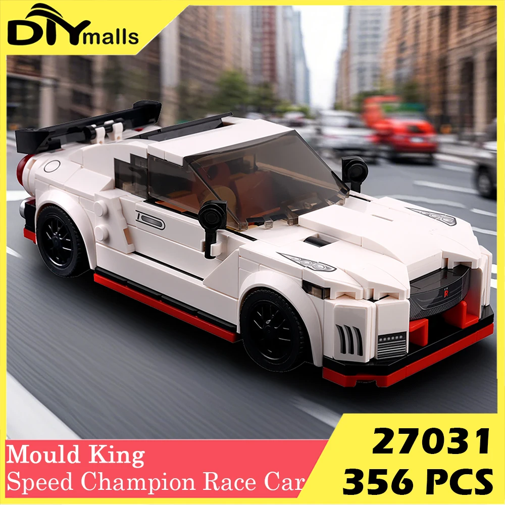 Mold King 27031 Speed Champion Гоночный автомобиль Строительная игрушка Гоночный спорт Коллекционная модель автомобиля Строительная игрушка Строительный комплект для детей
Mold King 27031 Speed Champion Гоночный автомобиль Строительная игрушка Гоночный спорт Коллекционная модель автомобиля Строительная игрушка Строительный комплект для детей