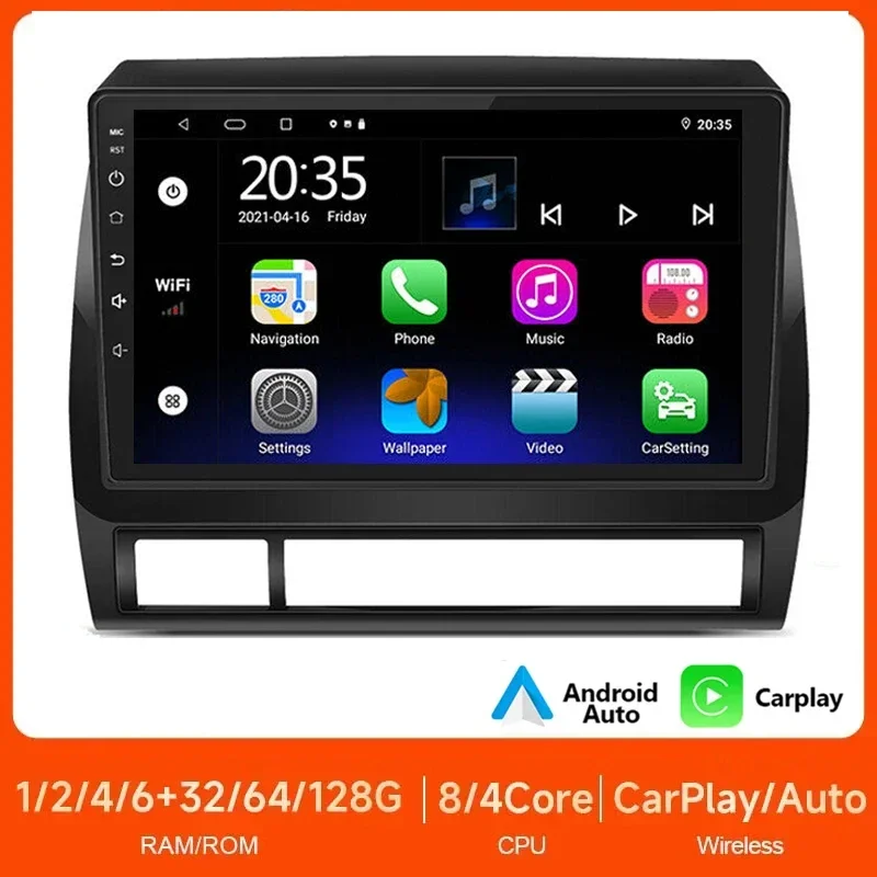Car Radio Multimedia Player Android 14 For Toyota TACOMA HILUX 2005-2013 Autoradio 2din DVD GPS Stereo Head Unit Carplay DSP RDS
Car Radio Multimedia Player Android 14 For Toyota TACOMA HILUX 2005-2013 Autoradio 2din DVD GPS Stereo Head Unit Carplay DSP RDS