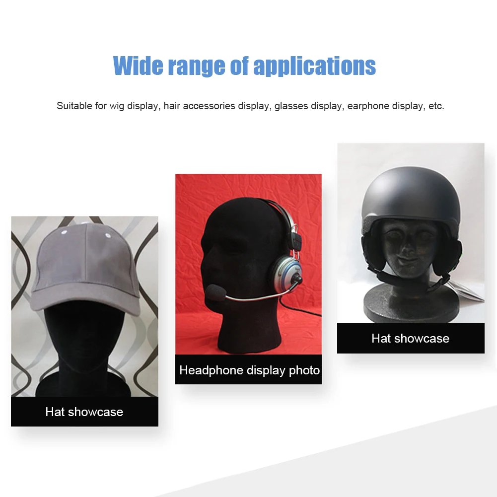 Stable Base Man Mannequin Head Model Mall Closet Sunglasses Hat Displaying Stand
Stable Base Man Mannequin Head Model Mall Closet Sunglasses Hat Displaying Stand