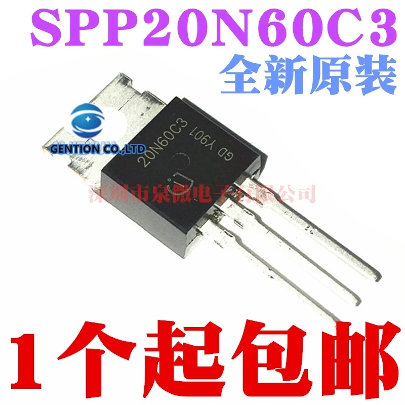 10 шт. SPP20N60C3 20 n60c3 TO220 полевая трубка прямая в наличии 100% новая и оригинальная
10 шт. SPP20N60C3 20 n60c3 TO220 полевая трубка прямая в наличии 100% новая и оригинальная