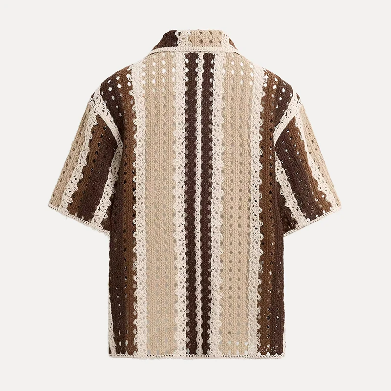 Loose Casual ort Sve Men's irt Spring 2025 Hook Needle Texture New Sle Z Polyester Fiber 00% Four Seasons Univ...
Loose Casual ort Sve Men's irt Spring 2025 Hook Needle Texture New Sle Z Polyester Fiber 00% Four Seasons Univ...