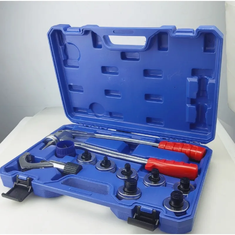 Manual Copper Tube Expander Flaring Tool, Pipe Expansion Cutter Flaring Device for Refrigeration Tubing
Manual Copper Tube Expander Flaring Tool, Pipe Expansion Cutter Flaring Device for Refrigeration Tubing