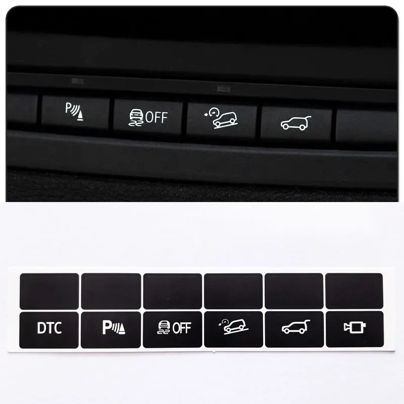 Trunk Switch Electric Eye Radar Anti-skid Button Repair Sticker Suitable for BMW X5 X6 E70 E71
Trunk Switch Electric Eye Radar Anti-skid Button Repair Sticker Suitable for BMW X5 X6 E70 E71