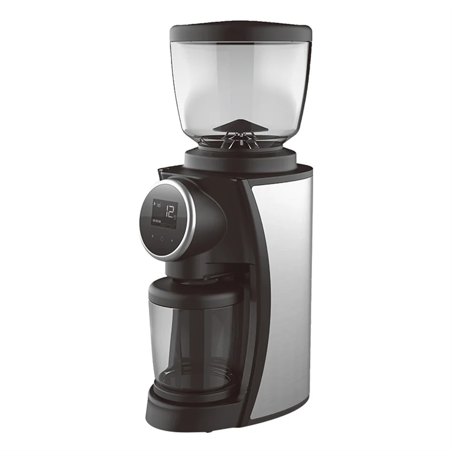 Professional Commercial Electric Grinder 210g Large Capacity Coffee Grinder Conical Burr 40mm Espresso Mill Coffee Grinder
Professional Commercial Electric Grinder 210g Large Capacity Coffee Grinder Conical Burr 40mm Espresso Mill Coffee Grinder