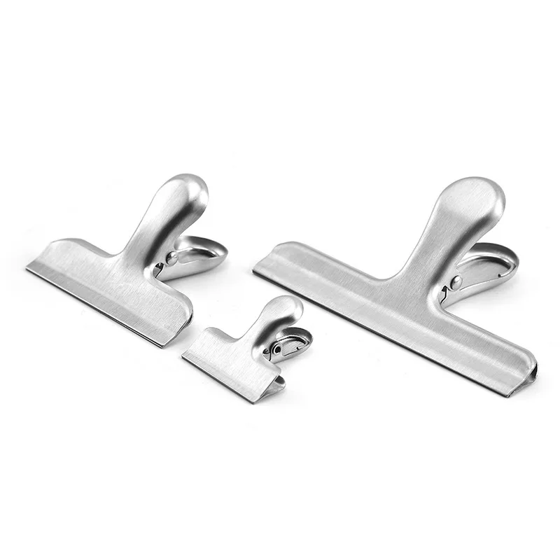 YJQ 3PCS Food Sealing Clip Stainless Steel Food Sealing Bill Multifunctional Clip
YJQ 3PCS Food Sealing Clip Stainless Steel Food Sealing Bill Multifunctional Clip