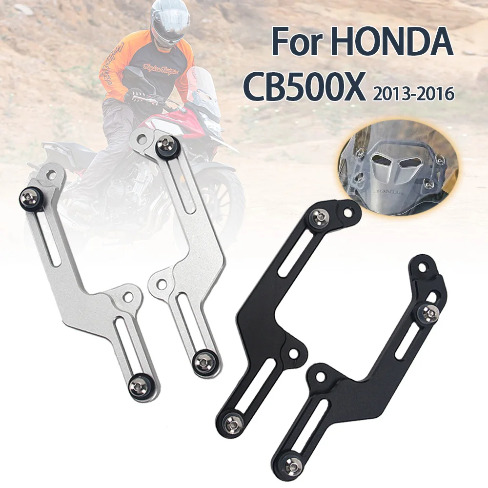 Регуляторы ветрового стекла мотоцикла с ЧПУ, алюминиевый регулируемый кронштейн для ветрового стекла для Honda CB500X CB 500X CB500 X 2013 2014 2015 2016
Регуляторы ветрового стекла мотоцикла с ЧПУ, алюминиевый регулируемый кронштейн для ветрового стекла для Honda CB500X CB 500X CB500 X 2013 2014 2015 2016
