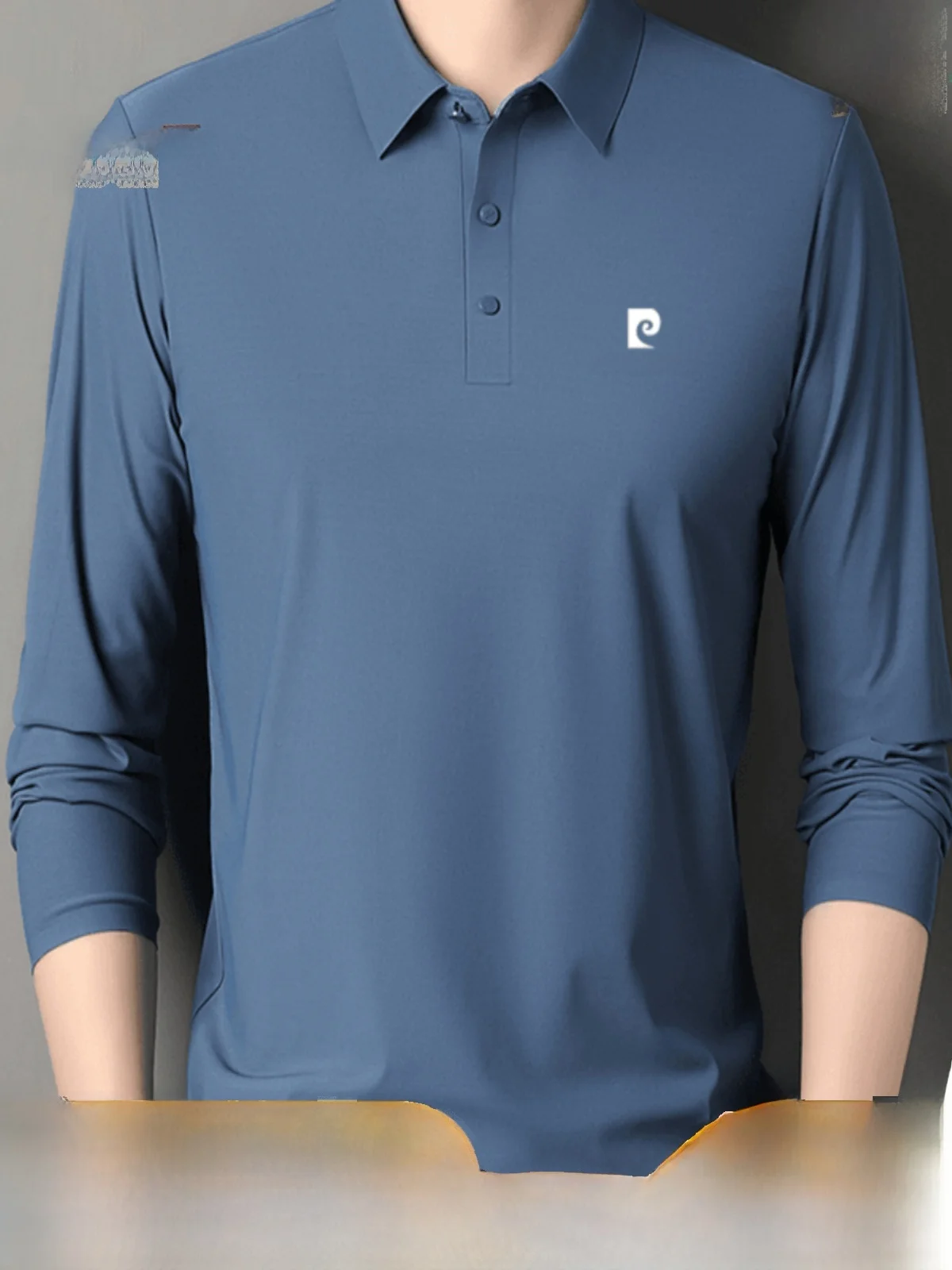 Pierre Cardin Luxury Silk Long Sleeve Shirt Men's Casual Turn-down Collar Spring Autumn Middle-aged Leisure Fashionable ...
Pierre Cardin Luxury Silk Long Sleeve Shirt Men's Casual Turn-down Collar Spring Autumn Middle-aged Leisure Fashionable ...