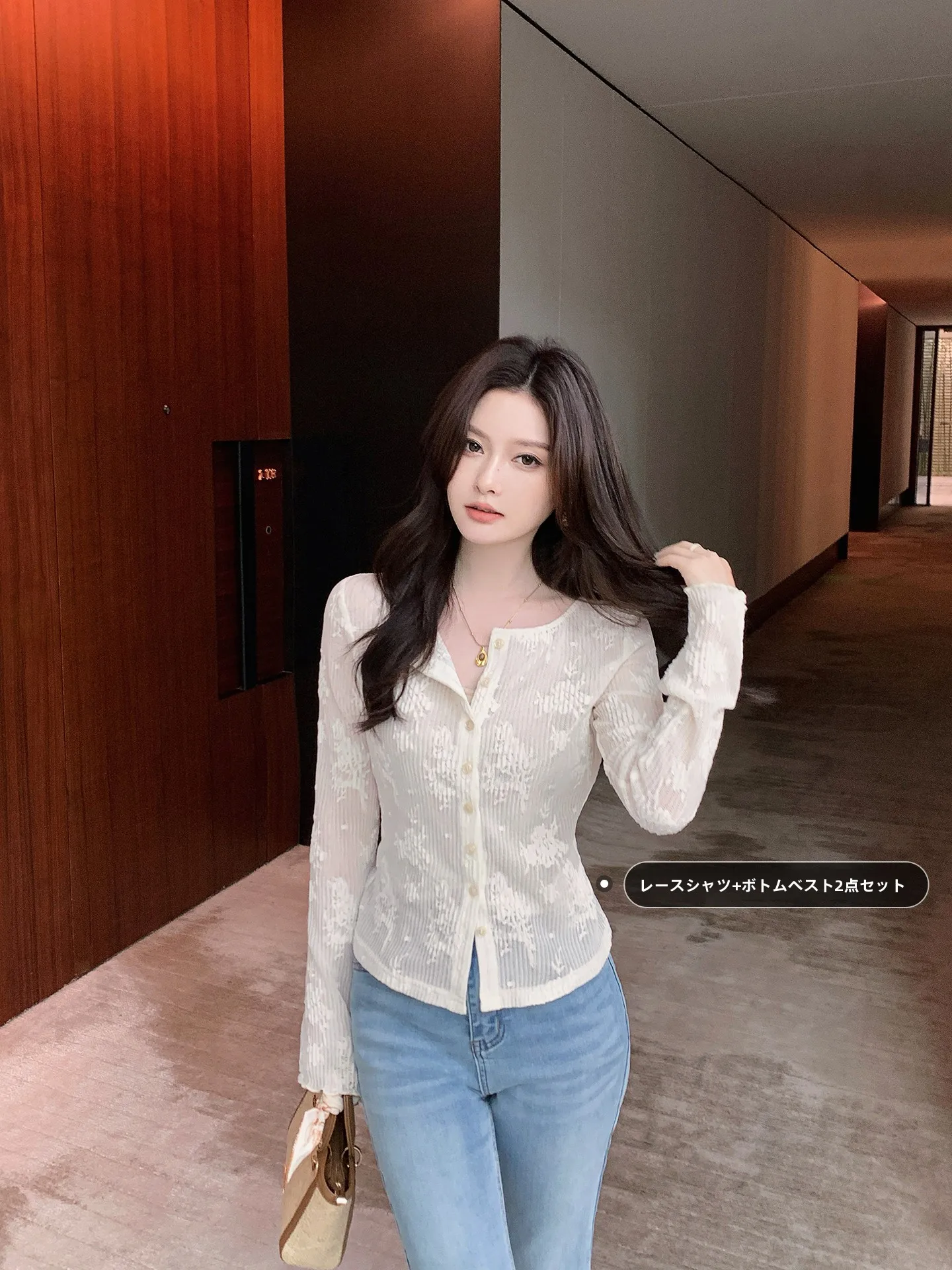 Ms.Daoge Lady's Unique Thin Beautiful White Elastic Knitted Lace Open Cardigan Women's Sunscreen Air Conditioner Spring Fai...
Ms.Daoge Lady's Unique Thin Beautiful White Elastic Knitted Lace Open Cardigan Women's Sunscreen Air Conditioner Spring Fai...