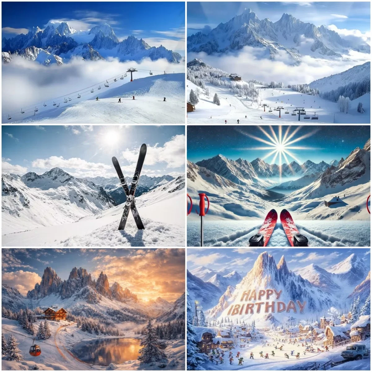 Winter Sports Ski Resort Theme Background Snowy Mountain Ski Resort Party Decor Banner Cable Car Scene Photography Background
Winter Sports Ski Resort Theme Background Snowy Mountain Ski Resort Party Decor Banner Cable Car Scene Photography Background