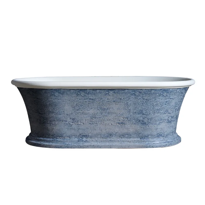 Oval bathtub family integrated independent hotel
Oval bathtub family integrated independent hotel