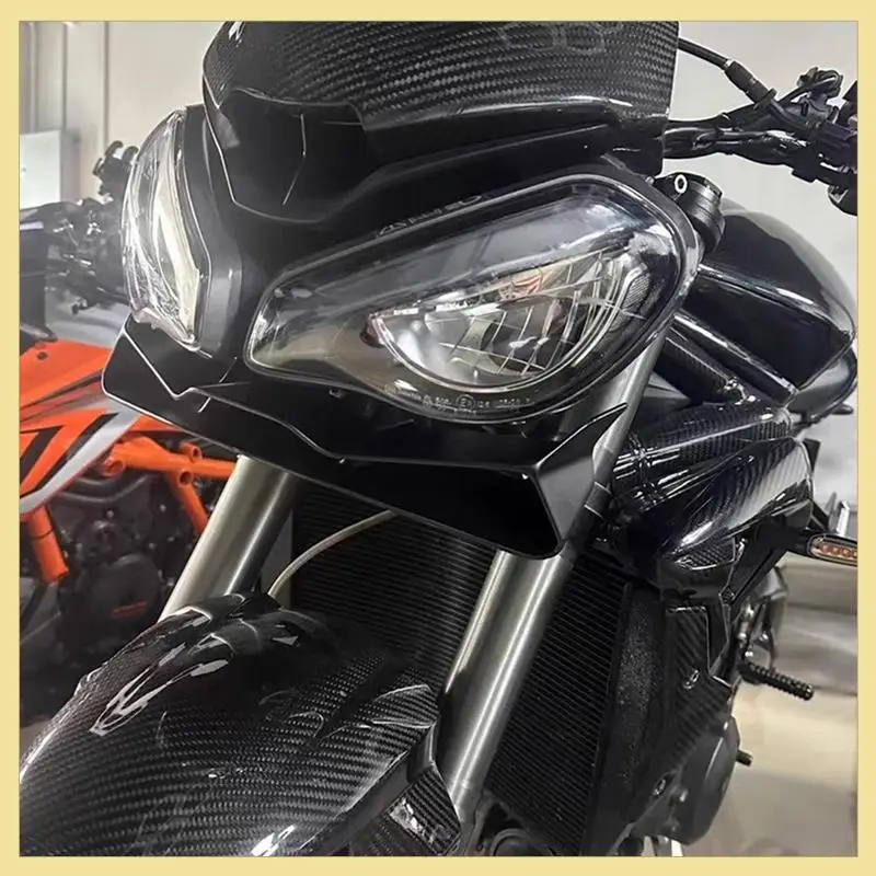 High Quality For Street Triple 765 RS Motorcycle Front Lip Fixed Wing Fairing Spoilers Kit For Street Triple 765 RS
High Quality For Street Triple 765 RS Motorcycle Front Lip Fixed Wing Fairing Spoilers Kit For Street Triple 765 RS