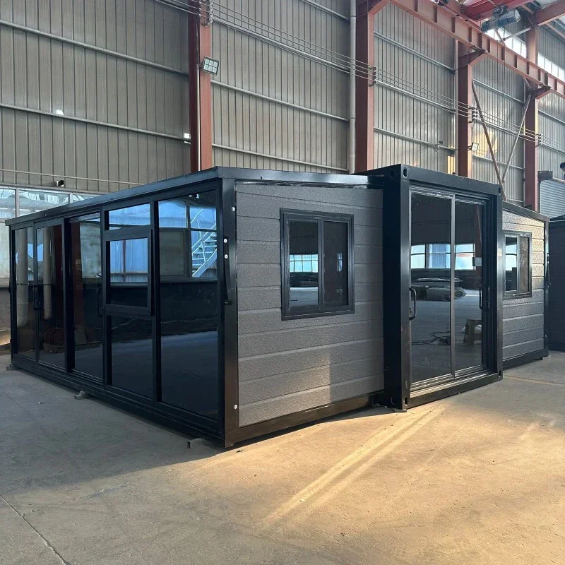 Granny Flat Steel 20ft 40ft Luxury Prefab Villa Foldable Expandable Container House Prefabricated Portable Home 2 3 4 5 Bedroom
Granny Flat Steel 20ft 40ft Luxury Prefab Villa Foldable Expandable Container House Prefabricated Portable Home 2 3 4 5 Bedroom