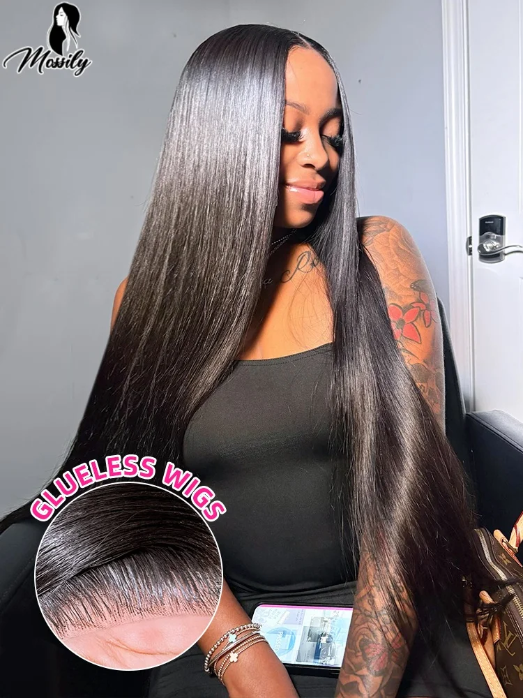 Wear And Go 5x5 13x6 Прямой бесклеевой парик из человеческих волос Готов к ношению Бразильские парики с застежкой спереди для чернокожих женщин Предварительно сорванные
Wear And Go 5x5 13x6 Прямой бесклеевой парик из человеческих волос Готов к ношению Бразильские парики с застежкой спереди для чернокожих женщин Предварительно сорванные