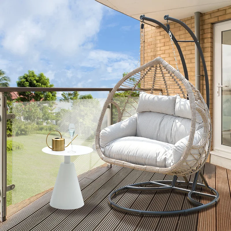 Cheap Price Garden Outdoor Rattan Hanging Living Egg Swing Chairs Set Swing Swivel
Cheap Price Garden Outdoor Rattan Hanging Living Egg Swing Chairs Set Swing Swivel